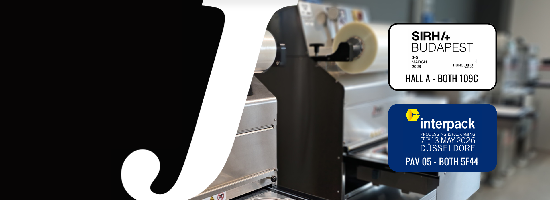 J PACK AT SIRHA BUDAPEST - INTERPACK