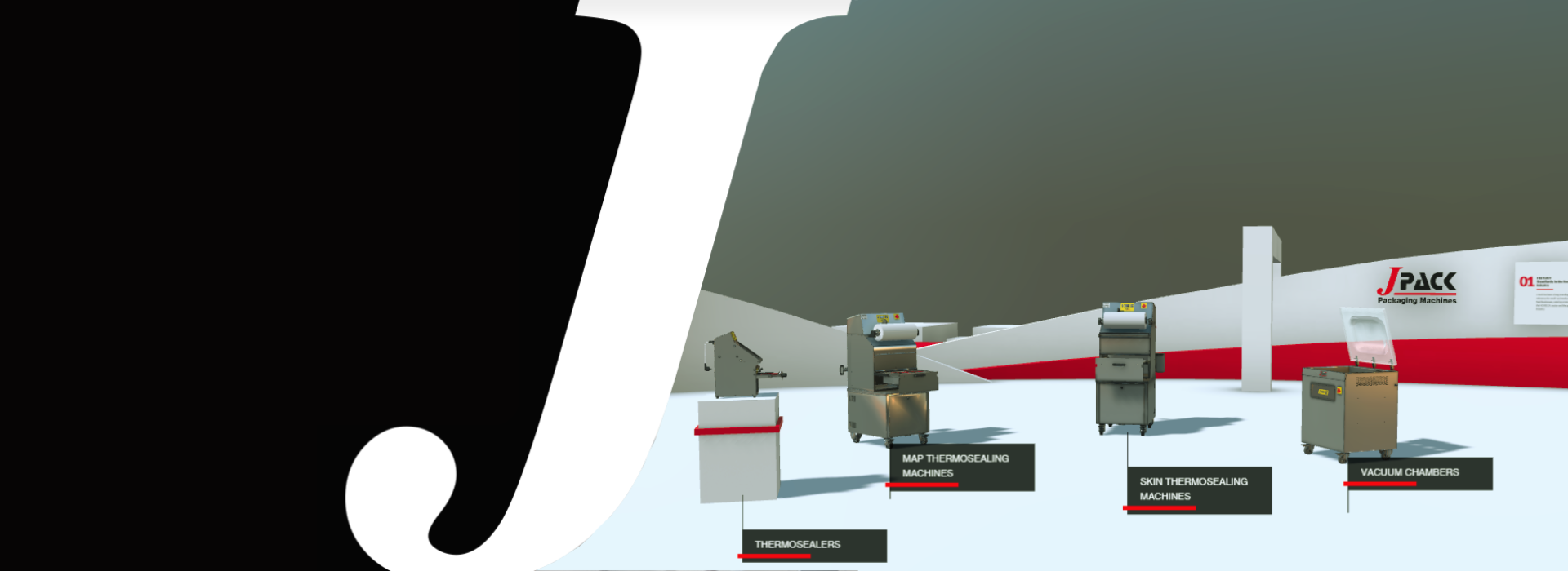 J PACK SHOWROOM VIRTUALE LIVE