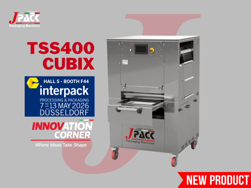 J PACK SRL TSS400-CUBIX