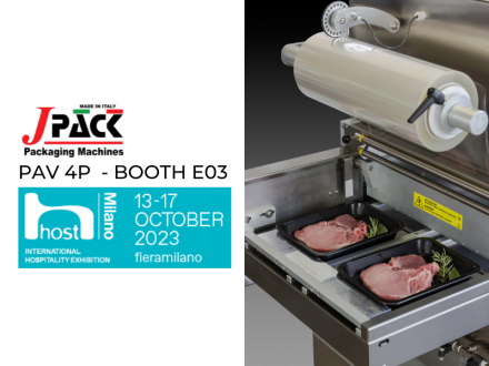 J Pack HOST PAD 4P STAND E03