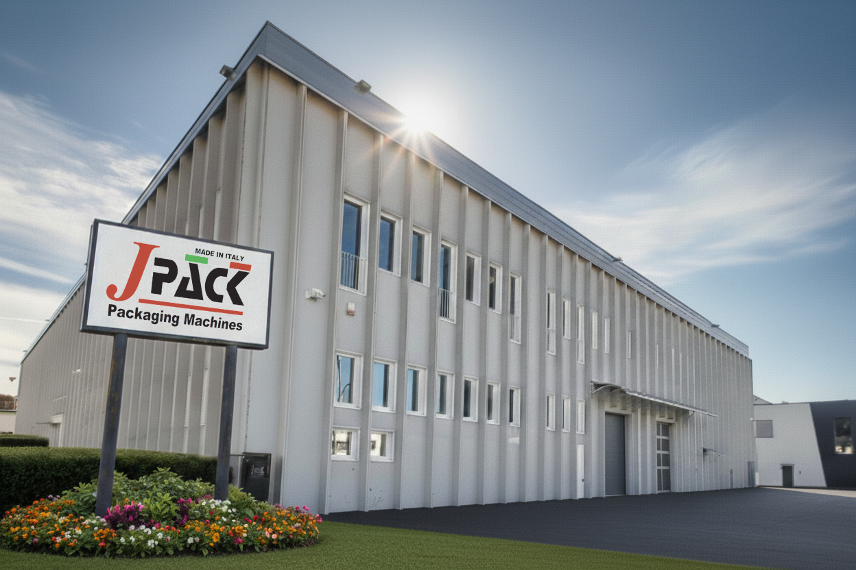 J Pack Srl - Tray Sealing Machines Manufacturer - Headquarters - Italy