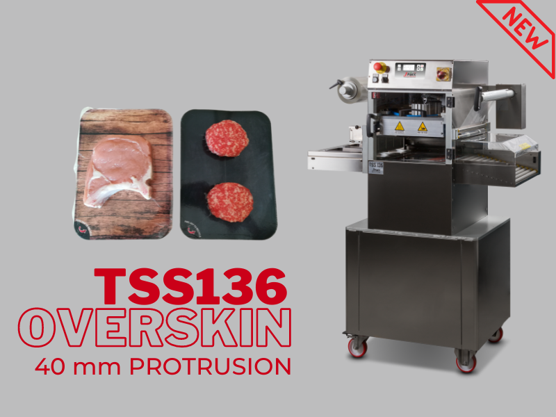 J Pack TSS136-OVERSKIN