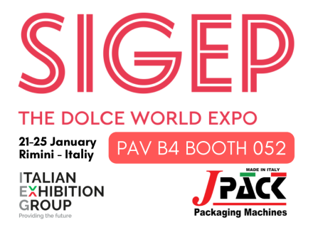 J Pack Srl at SIGEP Rimini