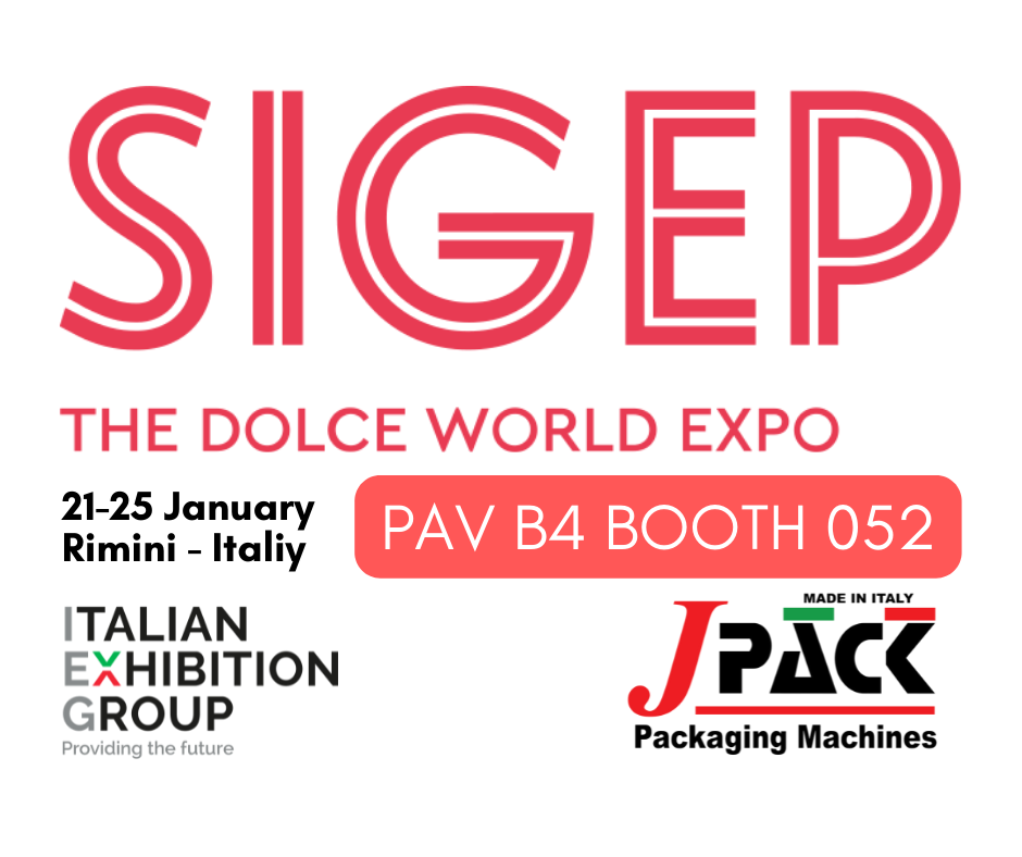 J Pack Srl at SIGEP Rimini