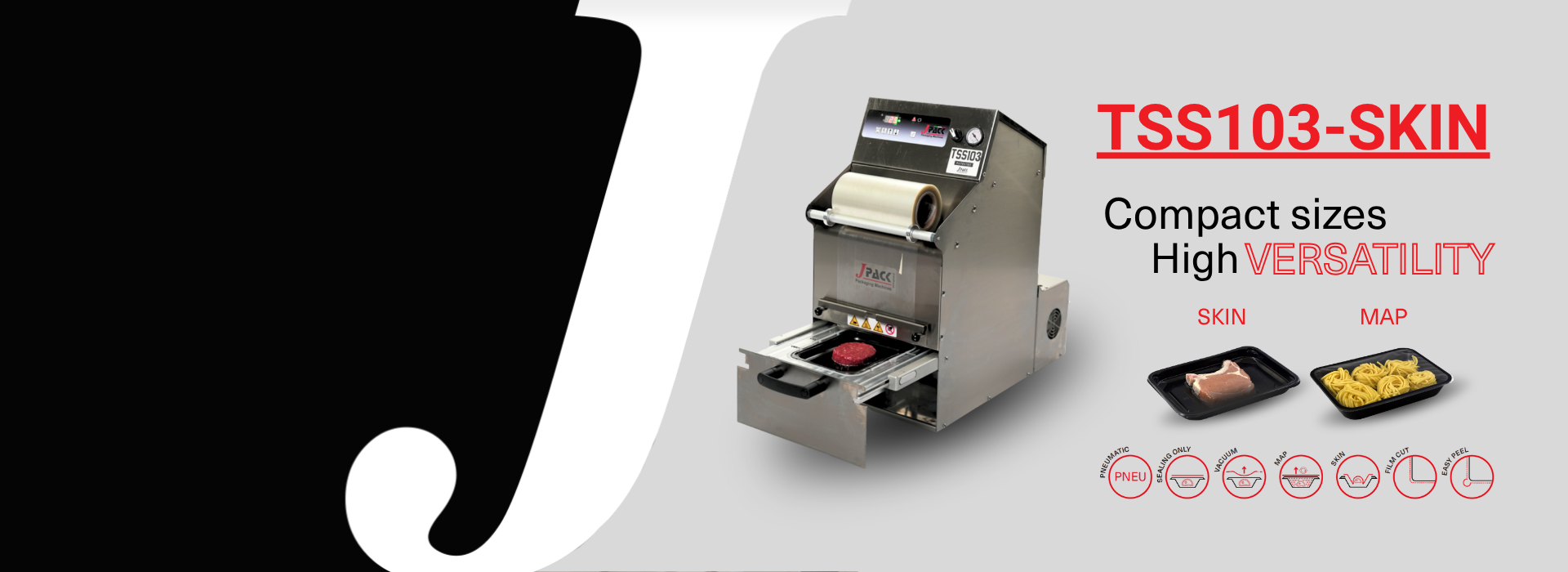 J Pack TSS103-SKIN food packaging
