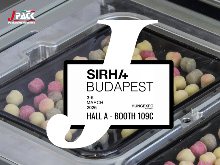 SIRHA BUDAPEST 2026 - J PACK - HUNGARY- 3-5 MARCH - J Pack