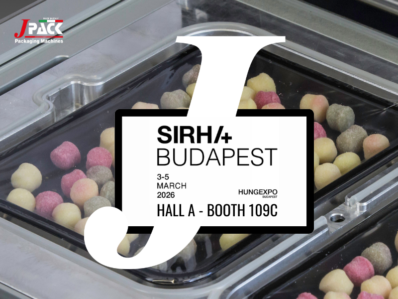 SIRHA BUDAPEST 2026 - J PACK